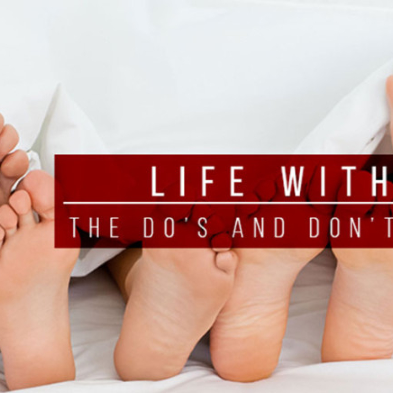 Do's and Don'ts Of Footcare: Diabetes and Your Feet