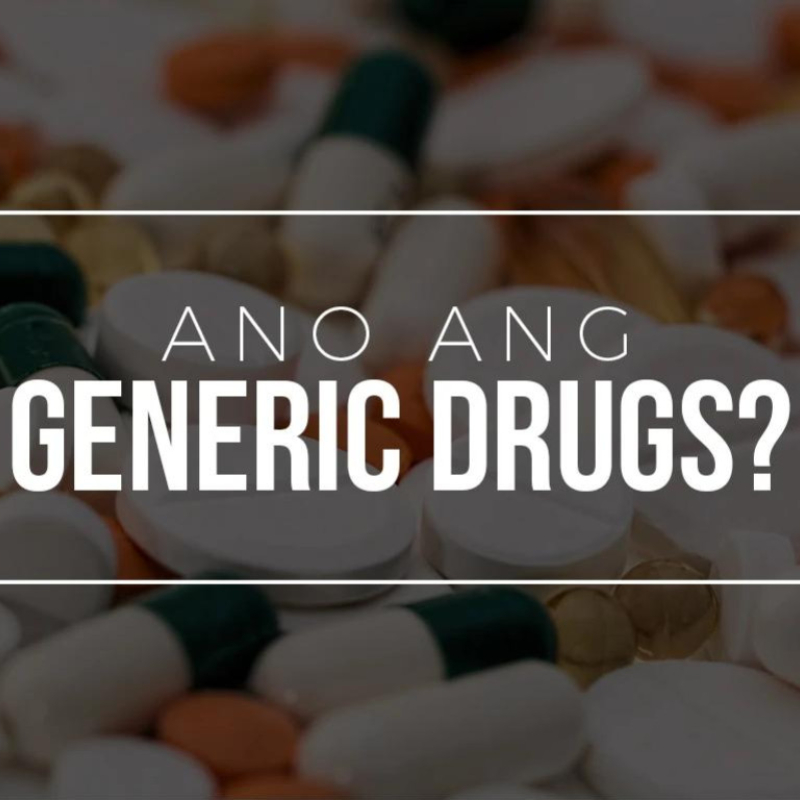 Ano ang Generic Drugs?
