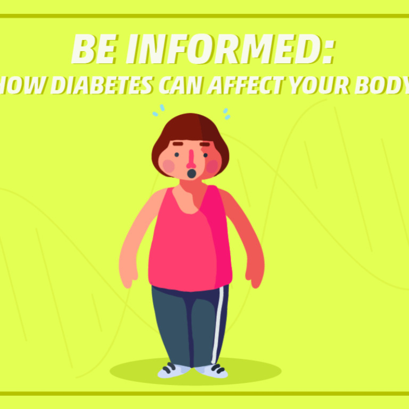 Be Informed: How Diabetes Can Affect Your Body