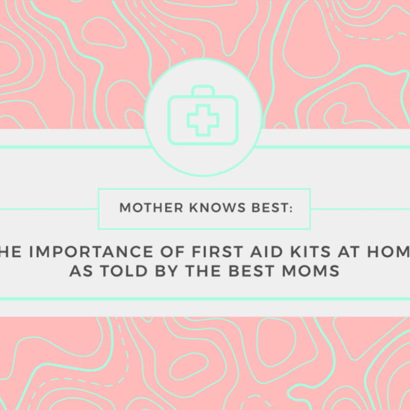 Mother Knows Best: The Importance of First Aid Kits at Home as Told by the Best 