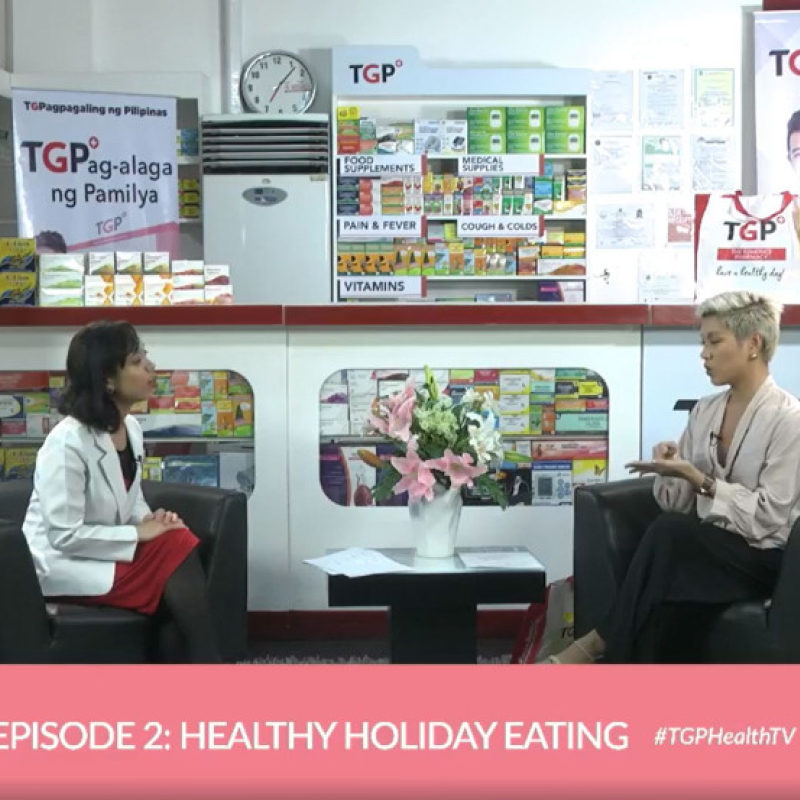 Episode 2: Healthy Holiday Eating