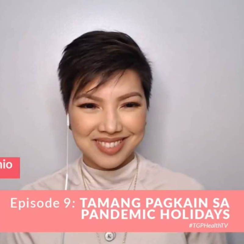 Episode 9: Tamang Pagkain sa Pandemic Holidays