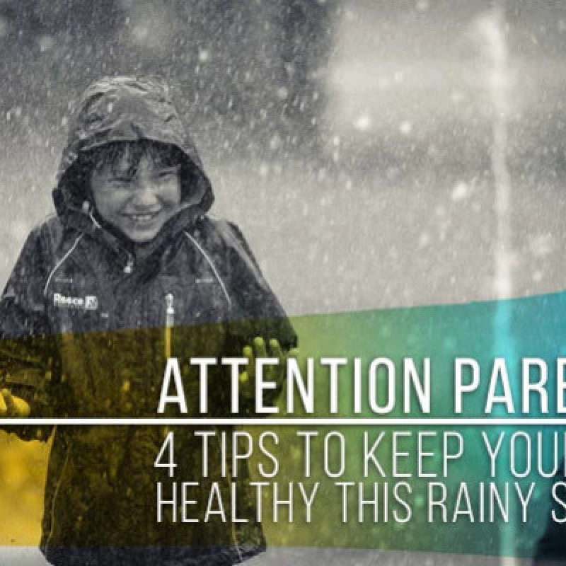 Attention Parents: 5 Tips for Keeping Kids Healthy During Monsoons
