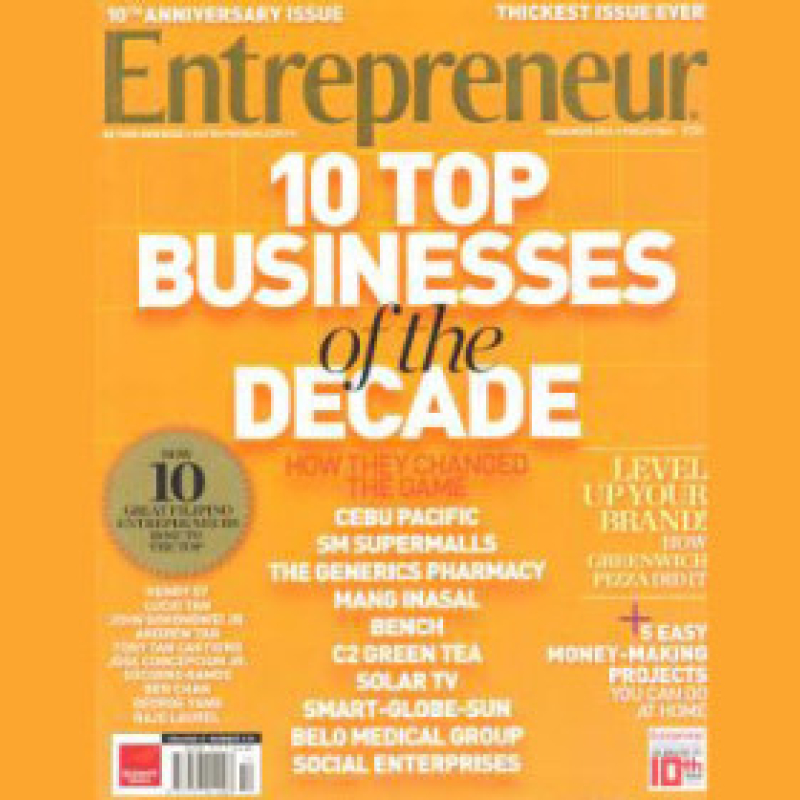10 Top Businesses of the Decade