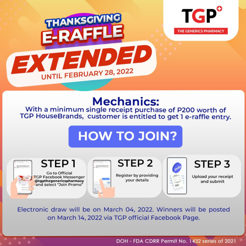 TGP Thanksgiving E-Raffle