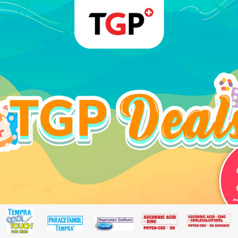 Sulitin ang Summer with TGP Deals: Up to 20% Off on Select Items!