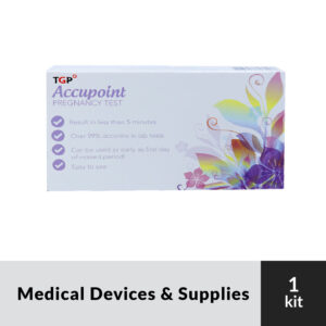 ACCUPOINT Pregnancy Test