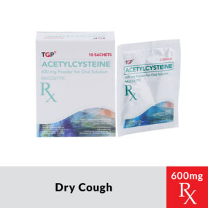 ACETYLCYSTEINE Powder for Oral Solution 600mg Sachet