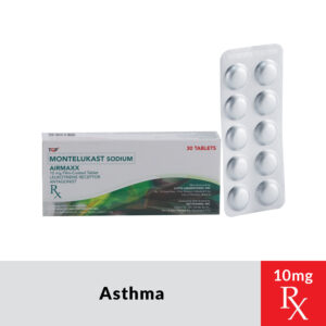 AIRMAXX Montelukast Sodium 10mg Film-coated Tablet