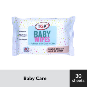 BABY WIPES Lightly Fragranced 30 Sheets