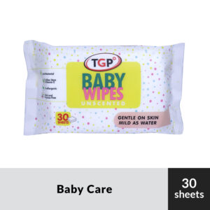 BABY WIPES Unscented 30 Sheets