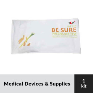 BE SURE Pregnancy Test Casette