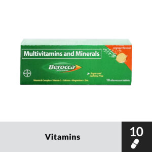 BEROCCA Performance Multivitamins+Magnesium+Zinc Tablet 10s