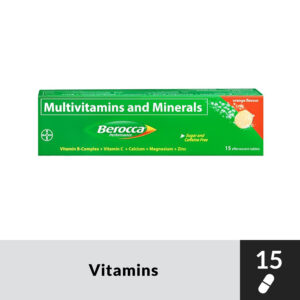 BEROCCA Performance Multivitamins+Magnesium+Zinc Tablet 15s