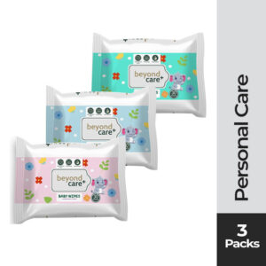 BEYONDCARE+ Baby Wipes Assorted 30s × 3 Packs
