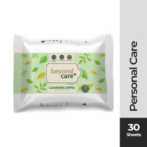 BEYONDCARE+ Cleansing Wipes Green Tea - 30s