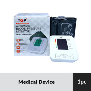 BLOOD PRESSURE MONITOR Automatic TG108