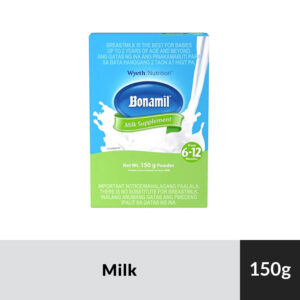 BONAMIL Milk Supplement Powder 6-12 months 150g