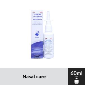 BREATHE EZY Sodium Chloride 60ml Nasal Spray