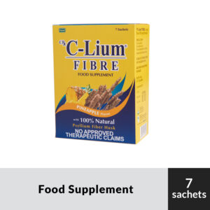 C-LIUM Fibre 7.5 Sachet Pineapple 7's