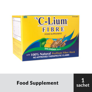 C-LIUM Fibre 7.5g Dalandan Sachet