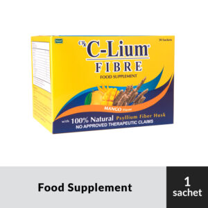 C-LIUM Fibre 7.5g Mango Sachet