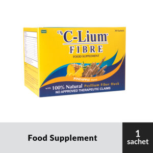 C-LIUM Fibre 7.5g Pineapple Sachet