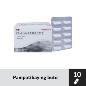 TGP Calcium Carbonate Tablet 500mg - 10pcs