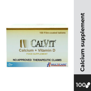 CALVIT Calcium+Vitamin D film-coated Tablet