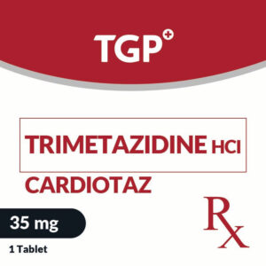 CARDIOTAZ Trimetazidine 35mg Tablet