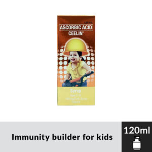 CEELIN Ascorbic Acid 100mg/5ml 120ml Syrup