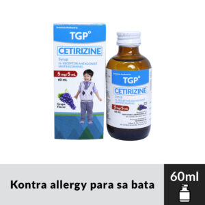 CETIRIZINE 5mg/5ml 60ml Syrup