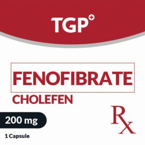 CHOLEFEN Fenofibrate Cap 200mg