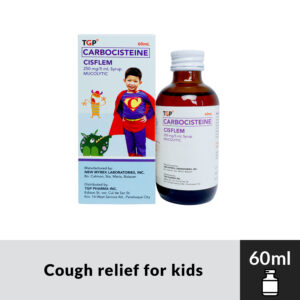 CISFLEM Carbocisteine 250mg/5ml 60ml Syrup