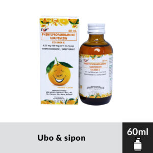 COLDREX-G PPAHCl+Gua Syr 6.25mg/100mg 60ml