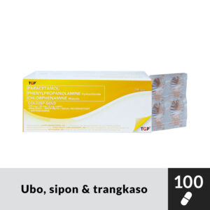 COLDZEP GOLD Paracetamol+Phenylpropanolamine HCl+Chlorphenamine Maleate 325/25/2mg Tablet