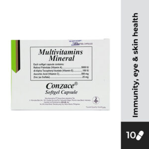 CONZACE Multivitamins Tablet 10s