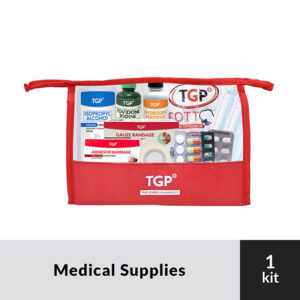 TGP First Aid Kit Set Medical Small Pouch