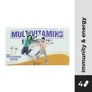 ENERVON Multivitamins Sugar-coated Tablet 4s