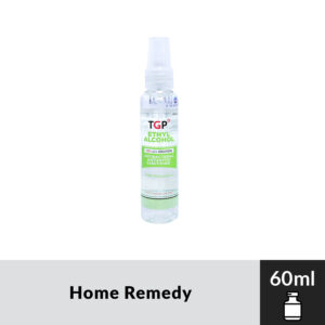 ETHYL ALCOHOL 70% Solution with Moisturizer 60ml Spray Bottle with Cap