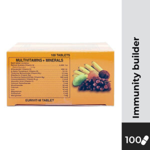EURIVIT-M Multivitamins+Minerals Tablet