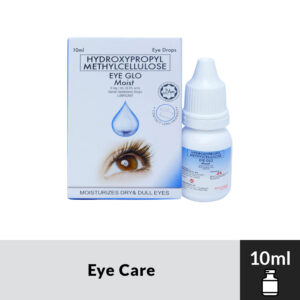 EYE GLO Moist Hydroxypropyl Methylcellulose 10ml Eye Drops