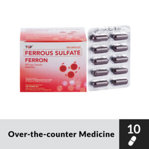 FERRON Ferrous Sulfate 500mg Capsule