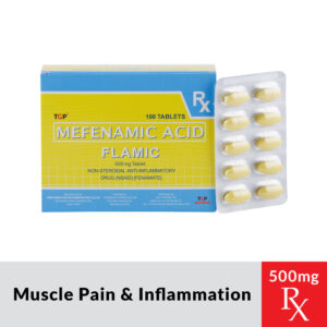 FLAMIC Mefenamic 500mg Tablet - Image 1
