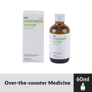 GUAIFLEM Guaifenesin Syrup 100mg/5ml 60ml