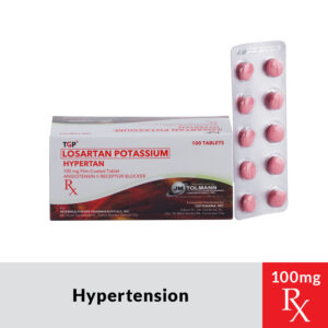 HYPERTAN Losartan 100mg Tablet - Image 1