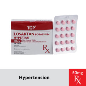 HYPERTAN Losartan 50mg Tablet - Image 1