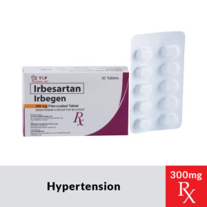 IRBEGEN Irbesartan 300mg Tablet - Image 1