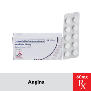 ISORBIDE Isosorbide-5-mononitrate 60mg Sustained-Release Tablet - Image 1