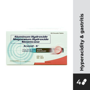 KREMIL-S Chewable Tablet 4s
